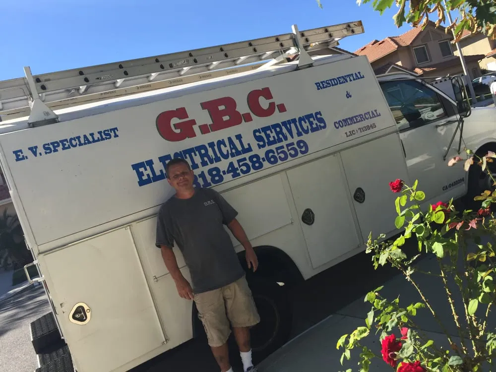 Slide of GBC Electrical Services