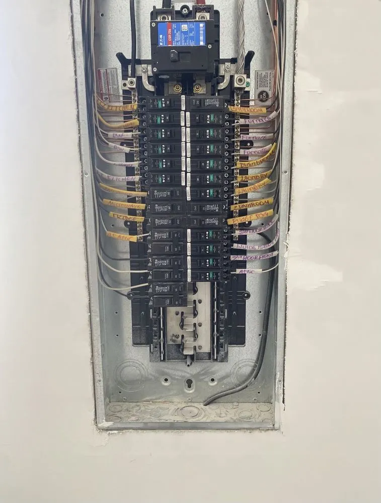 Licensed electrician providing panel upgrade in Ocean Township, NJ - GBE Electric