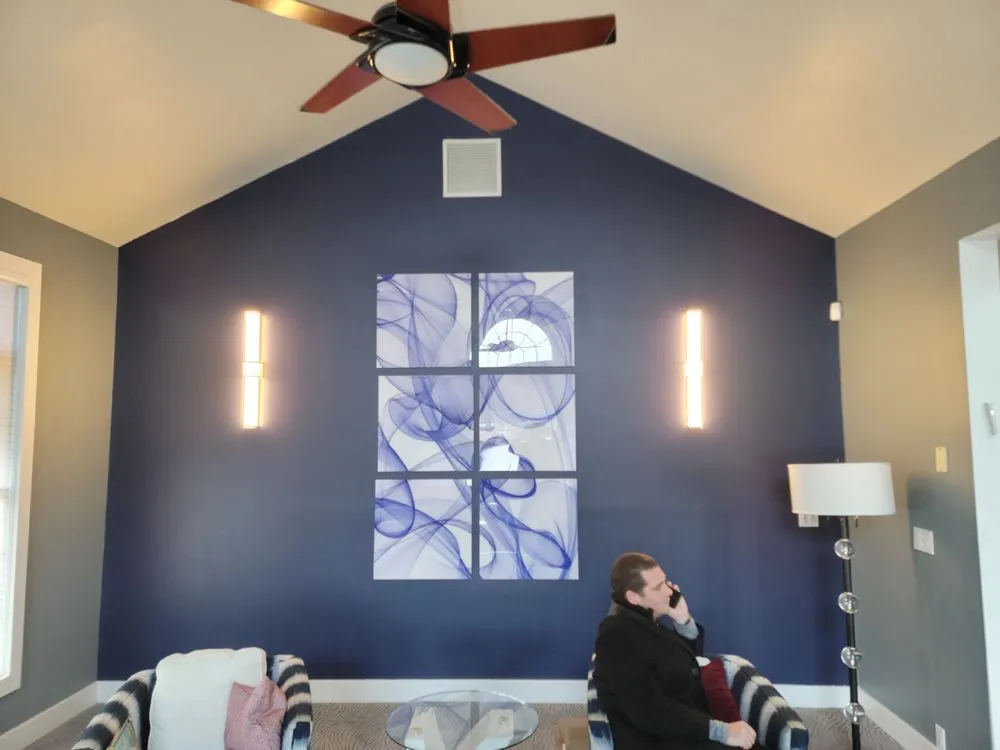 Professional electrician providing lighting installation in Ocean Township, NJ - GBE Electric