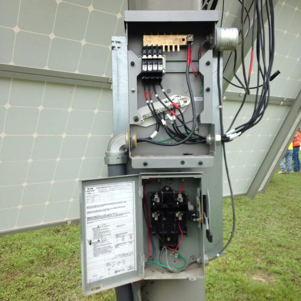 Slide of GBR Electric