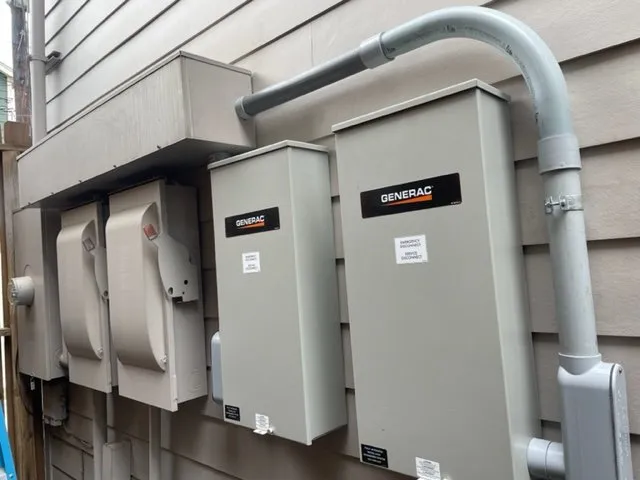 Slide of G&C Electric