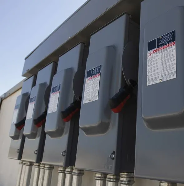 Slide of G&C Electric