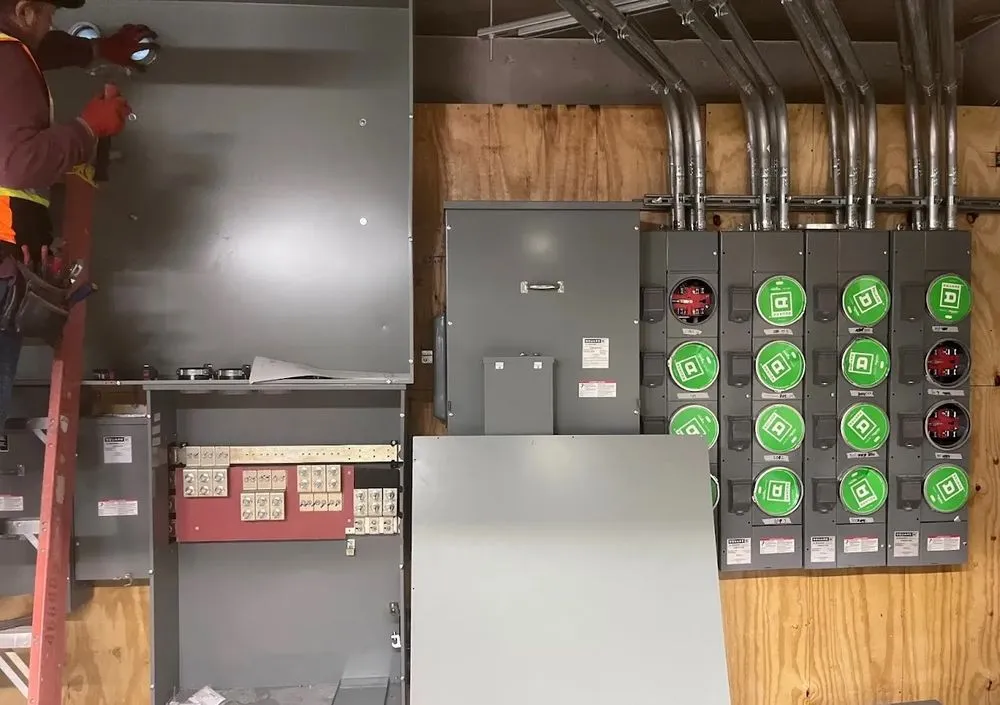 Slide of GC Electrical Pros