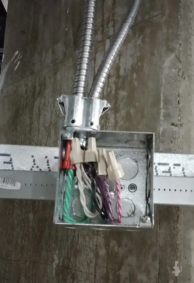 Expert electrician providing wiring installation in , 