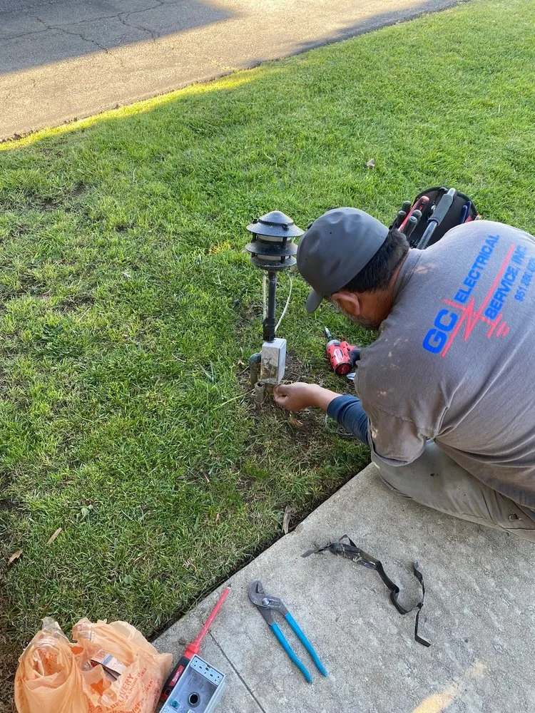 Slide of GC Electrical Service