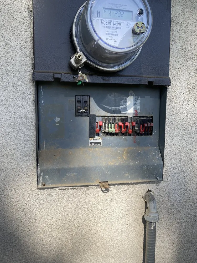 Slide of GC Electrical Service