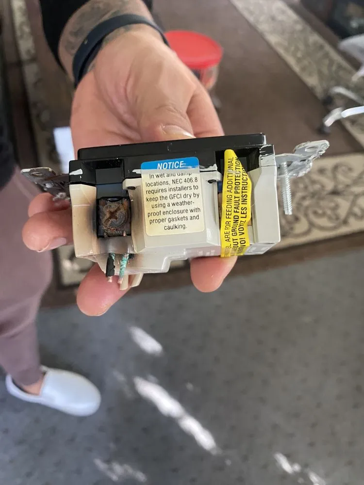 Slide of GC Electrical Service