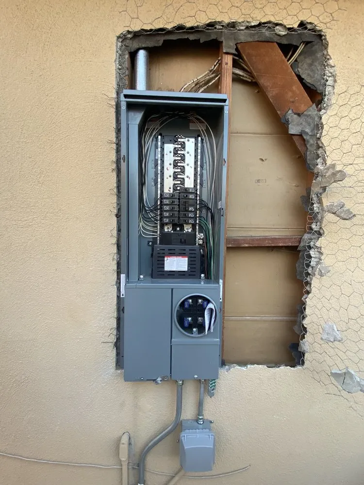 Slide of GC Electrical Service