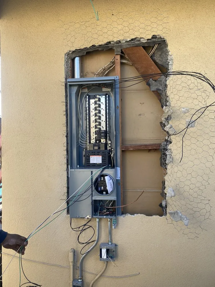 Slide of GC Electrical Service