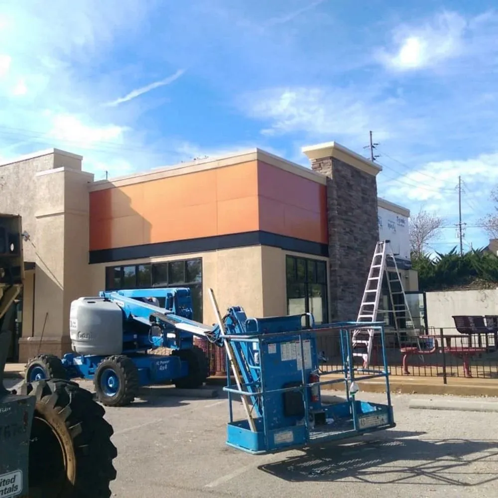 Slide of G&D Contractors