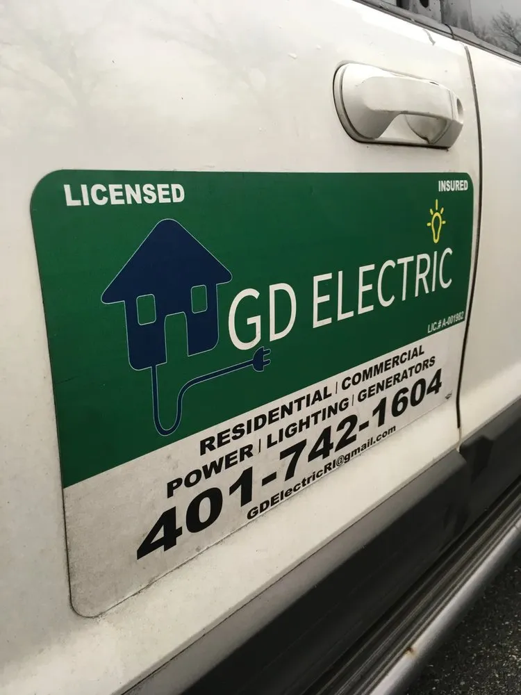 Slide of GD ELECTRIC