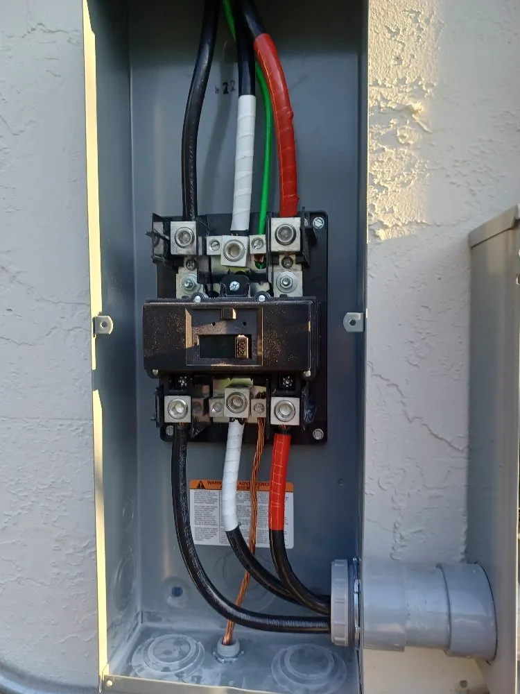 Slide of GD Pro Electric Services