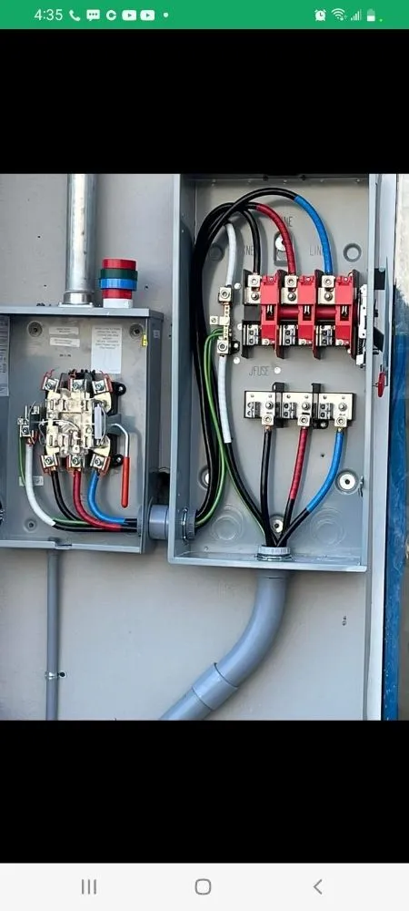 Slide of GD Pro Electric Services