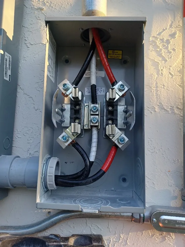 Slide of GD Pro Electric Services