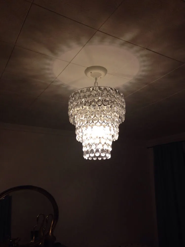 Affordable electrical service for homes in wiring installation,  by 