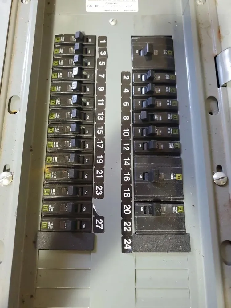 Slide of GE Electric