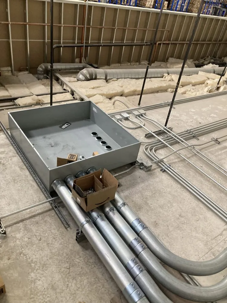 Slide of GE electric