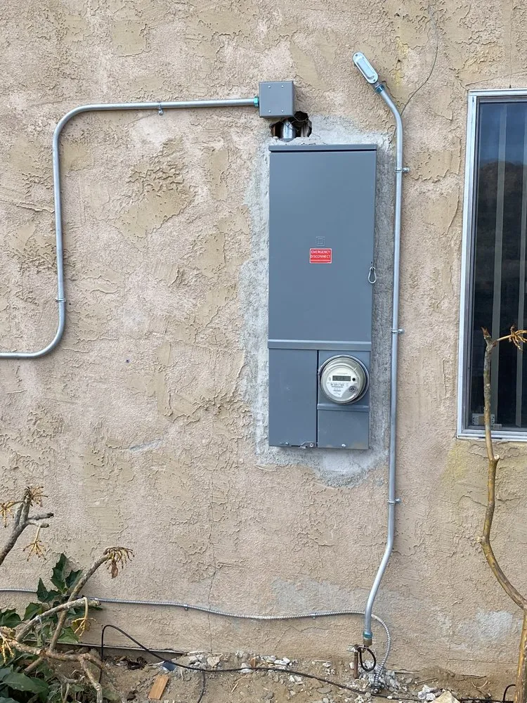 Slide of GE electric