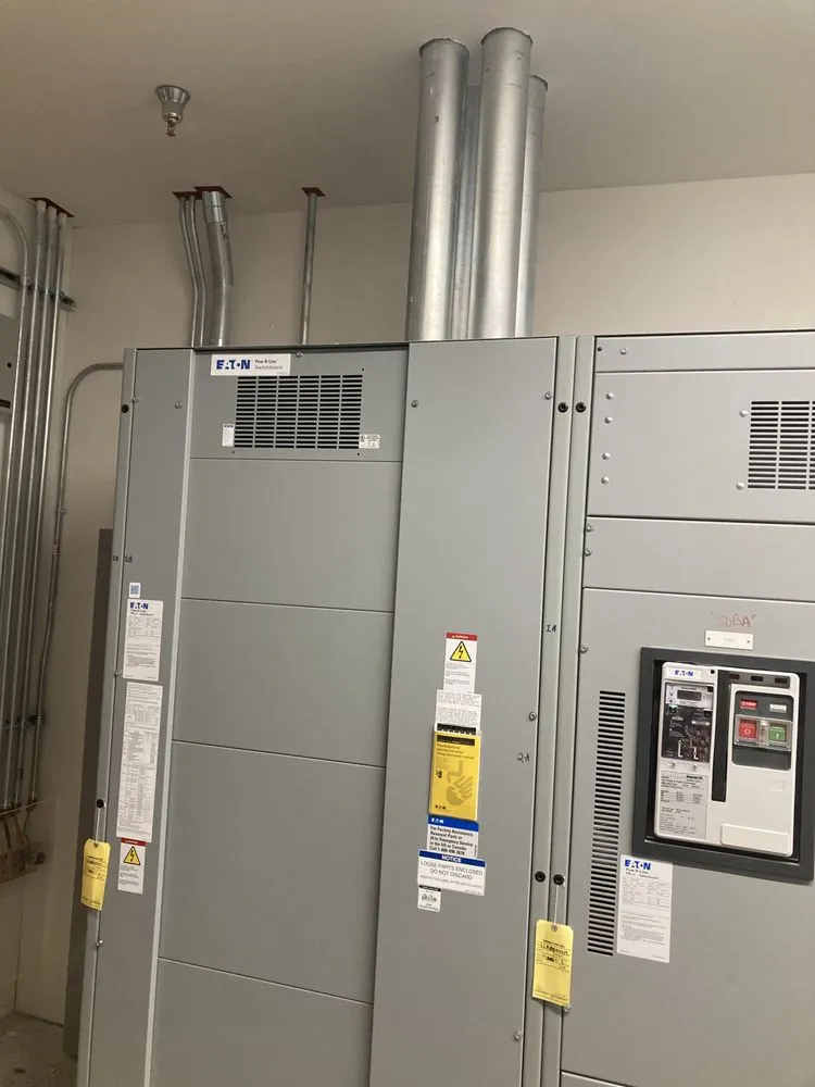 Slide of GE electric