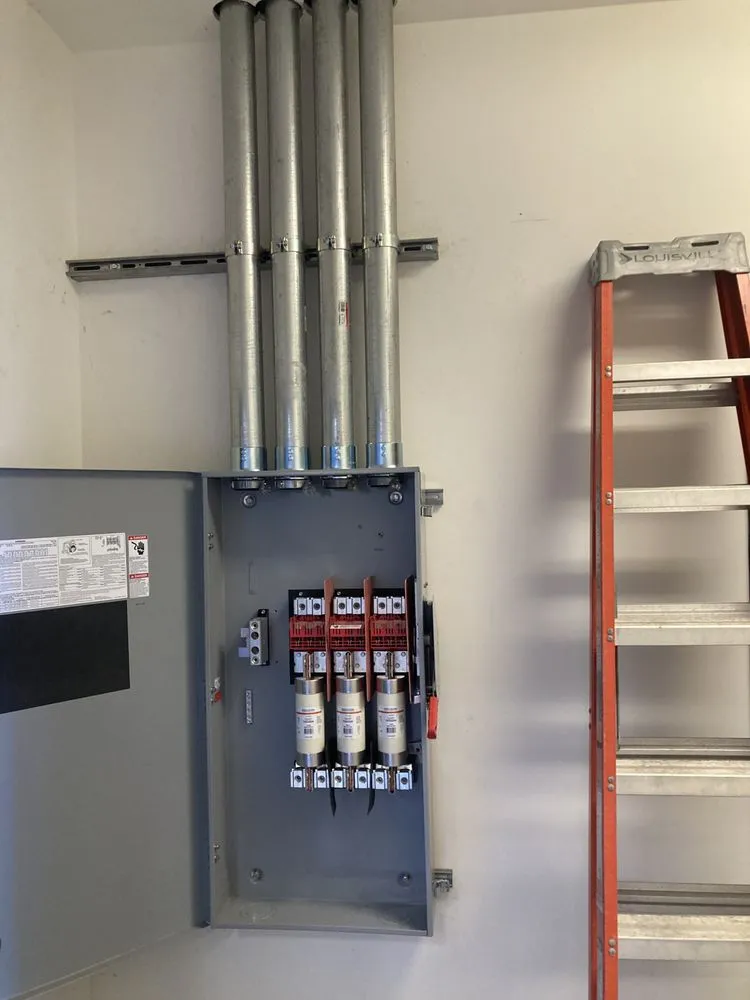 Slide of GE electric