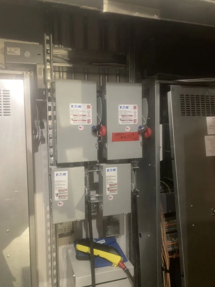 Slide of GE electric