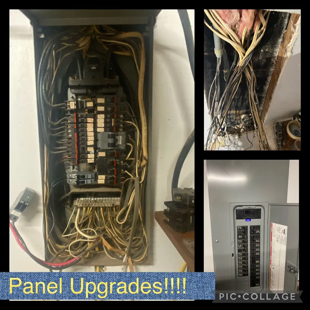 Slide of G&E Electrical