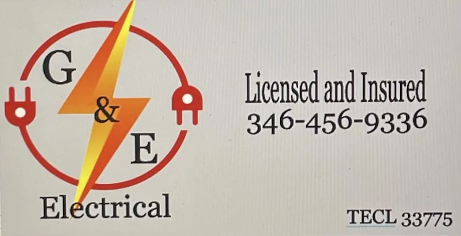 Slide of G&E Electrical