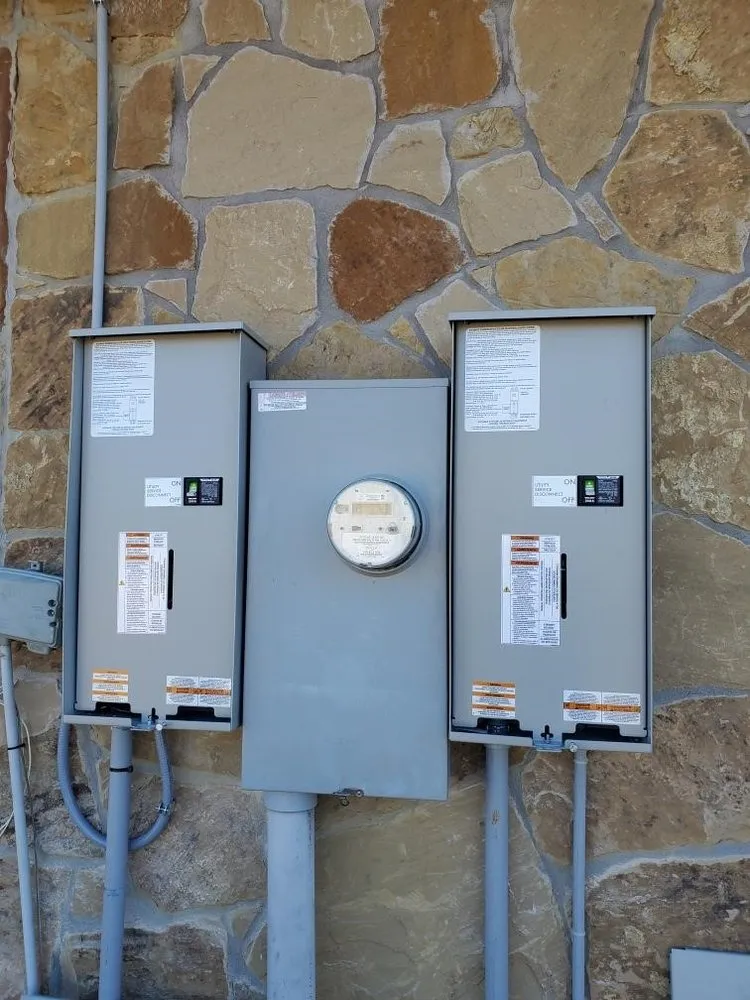 Slide of GE Electrical Services