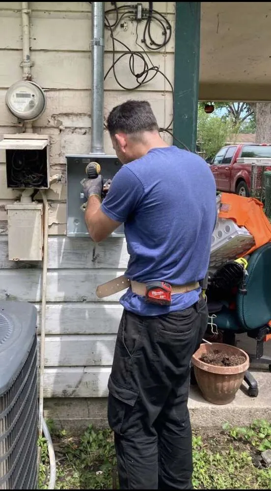 Slide of GE Gerson Electric