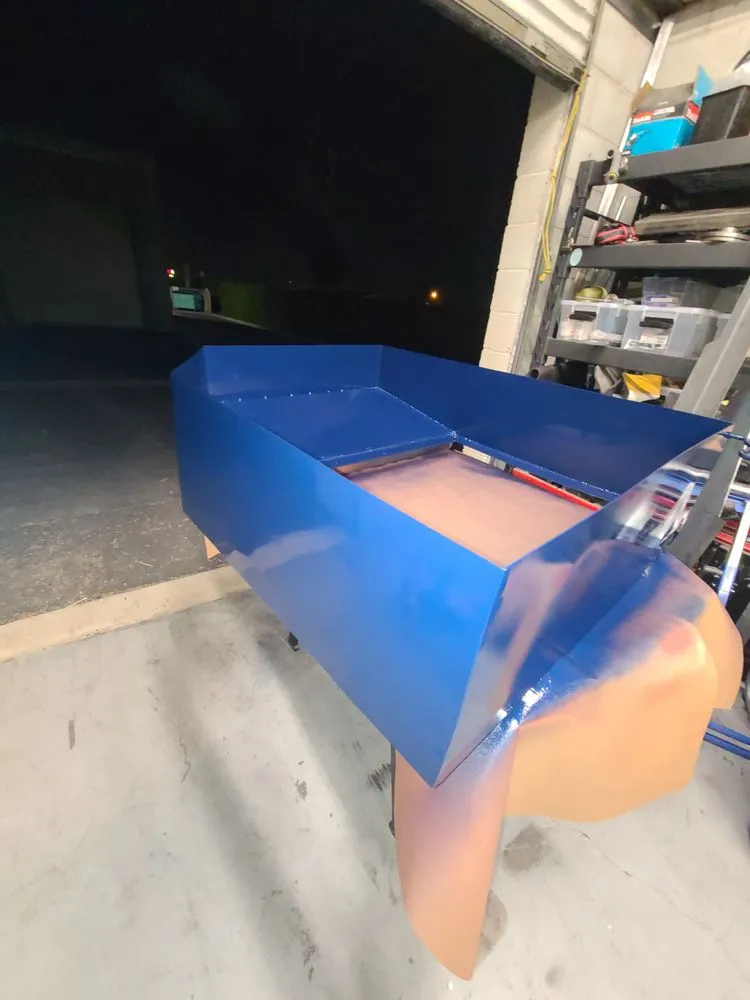 Slide of Gear Heads Fabrication & Equipment Repair