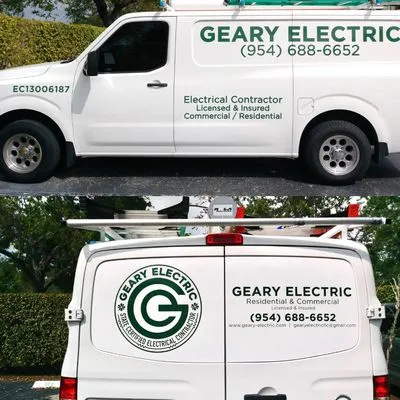 GEARY ELECTRIC Logo