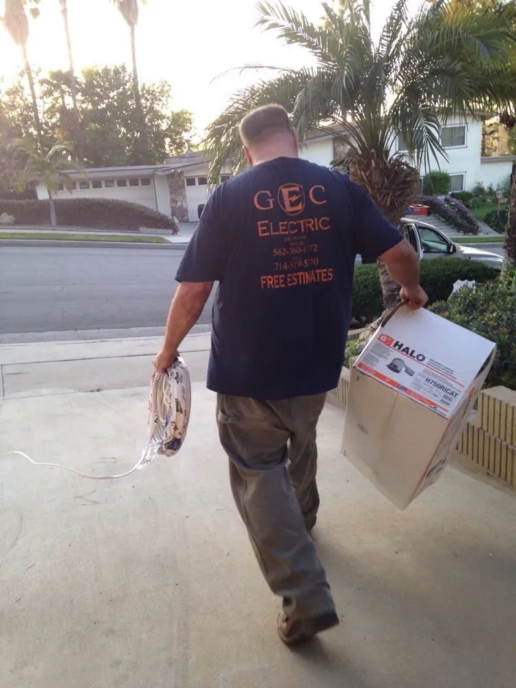 Slide of GEC Electric