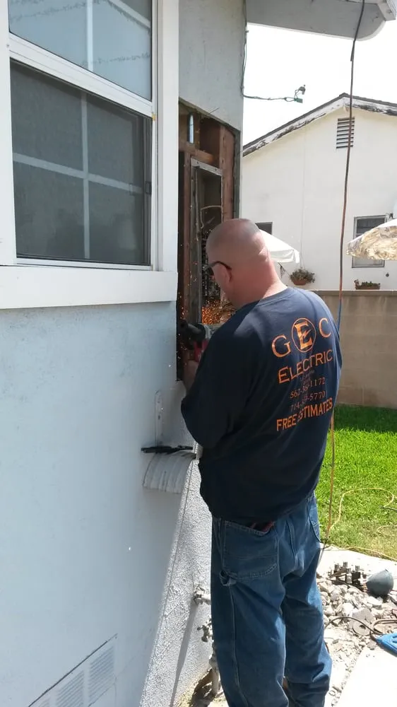 Slide of GEC Electric