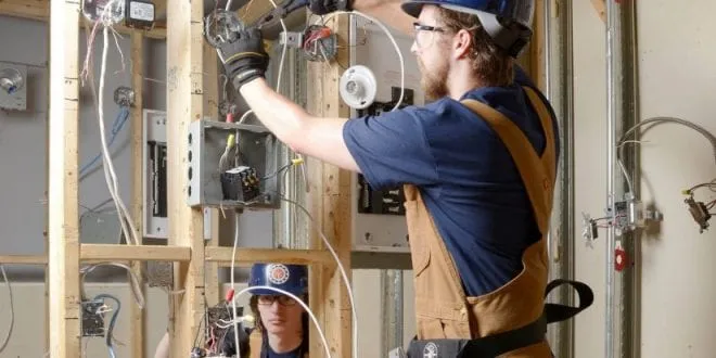 Professional electrician providing wiring installation in P C BEACH, FL - GEC Electrical Contractors