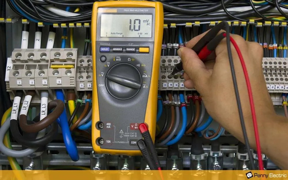 Professional electrician providing outlet and switch repair in P C BEACH, FL - GEC Electrical Contractors