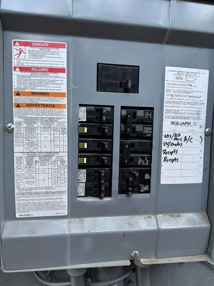 Expert electrical repair service in Bonaire, GA - Gee A Home Repairs