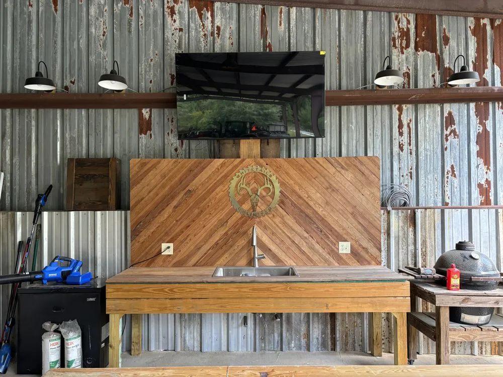 Expert electrician providing outlet and switch repair in Bonaire, GA - Gee A Home Repairs