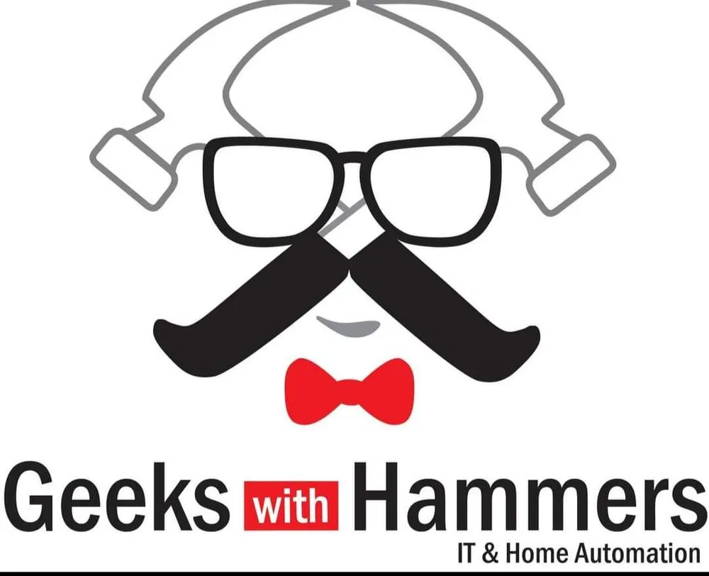 Slide of Geeks With Hammers
