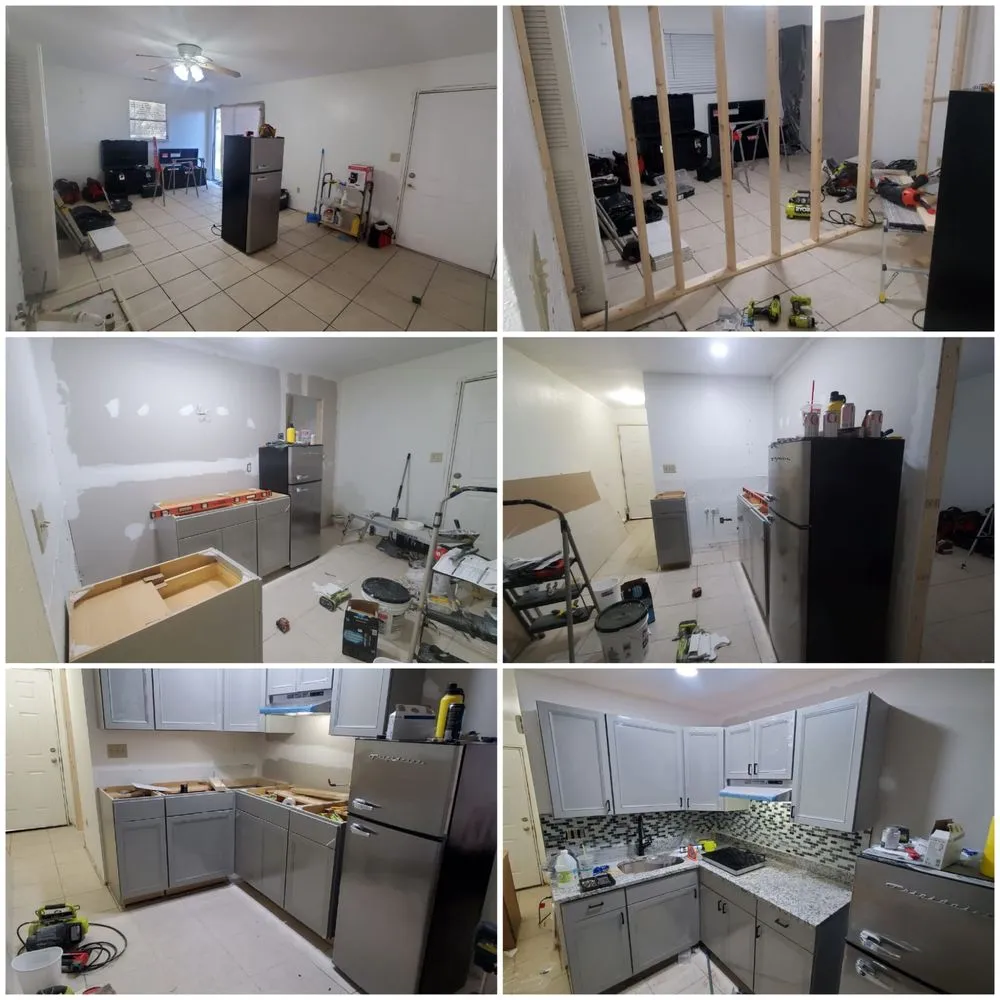 Slide of GEI Construction