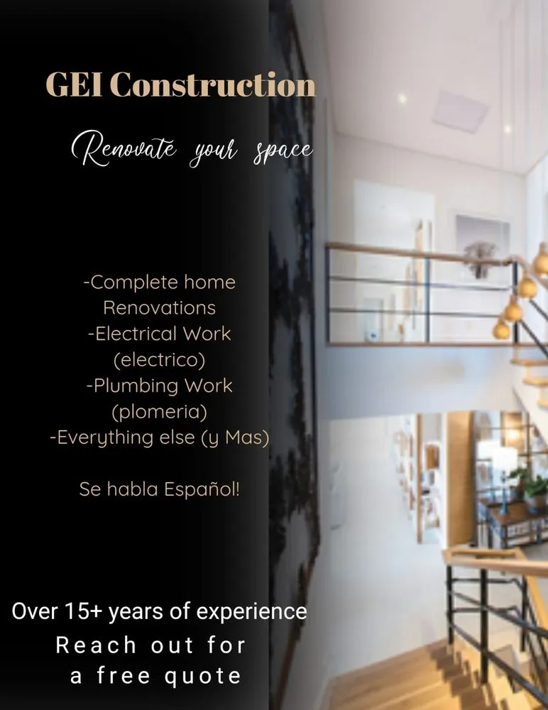 Slide of GEI Construction