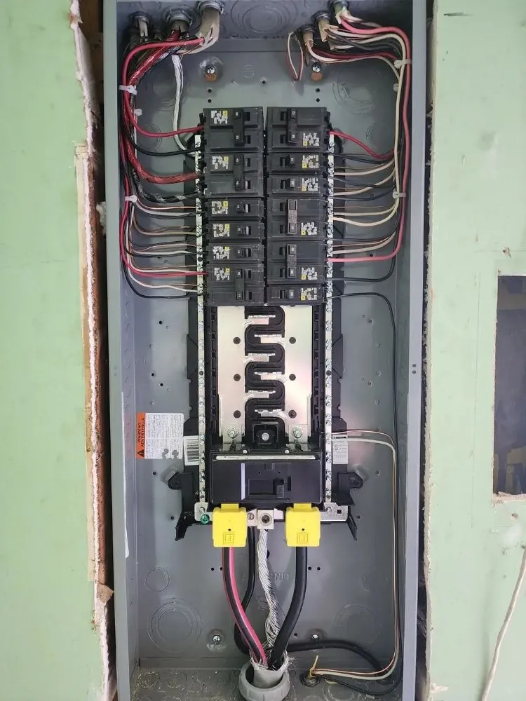 Slide of Geib's Electric