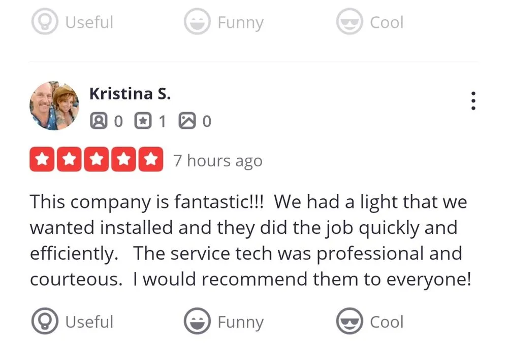 Slide of Geiger Electric