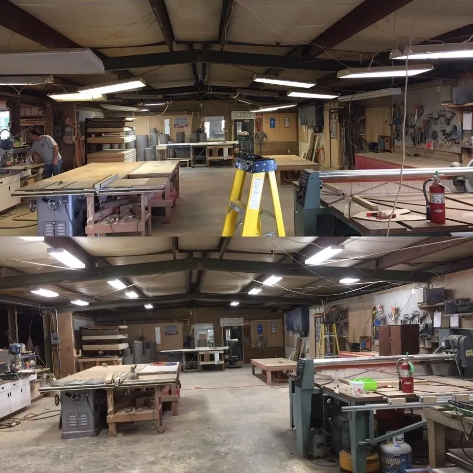 Slide of Geiger Electric