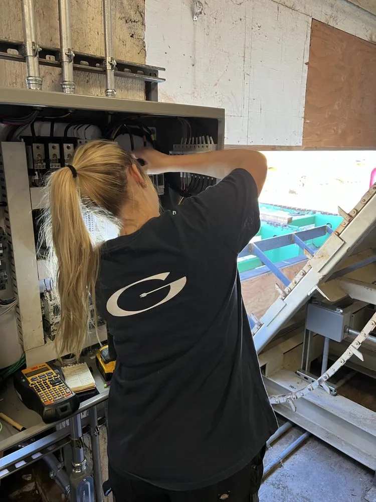 Slide of Geise Electric