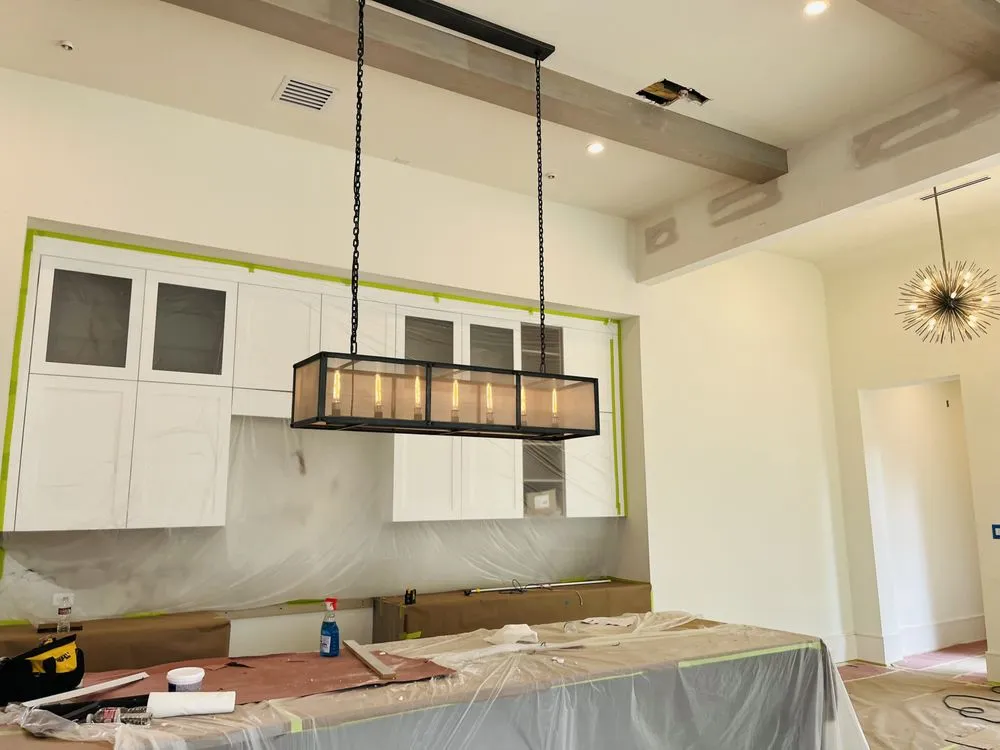 Slide of Gelectric Solution