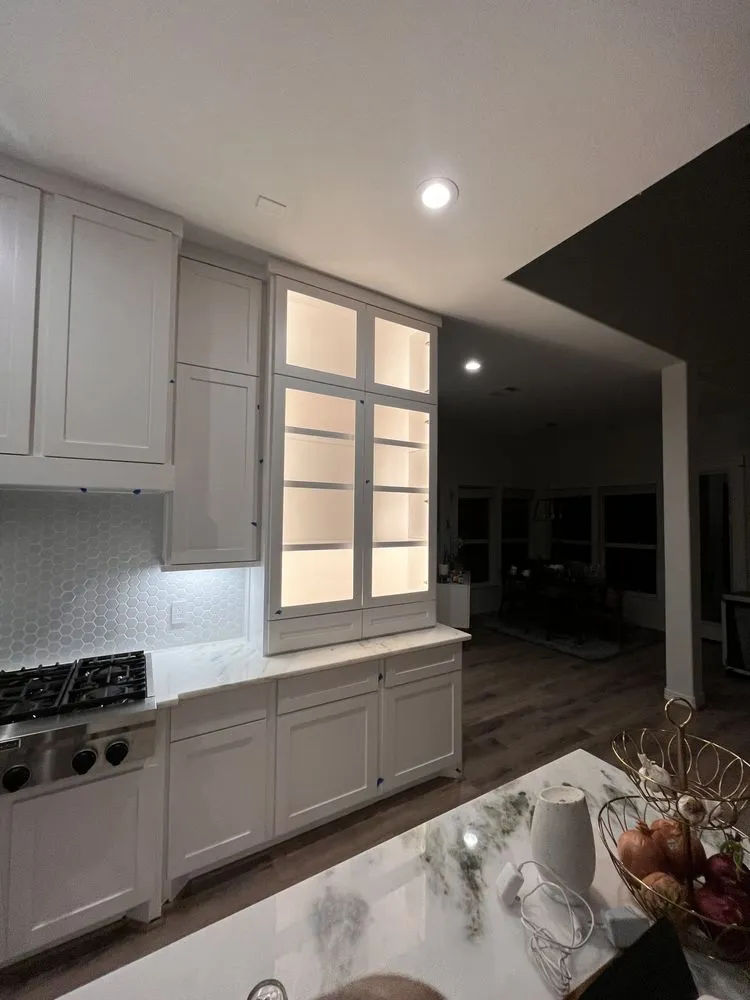 Slide of Gelectric Solution