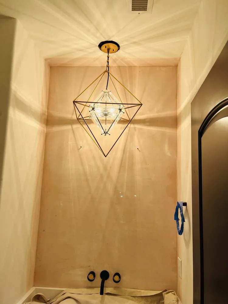 Slide of Gelectric Solution