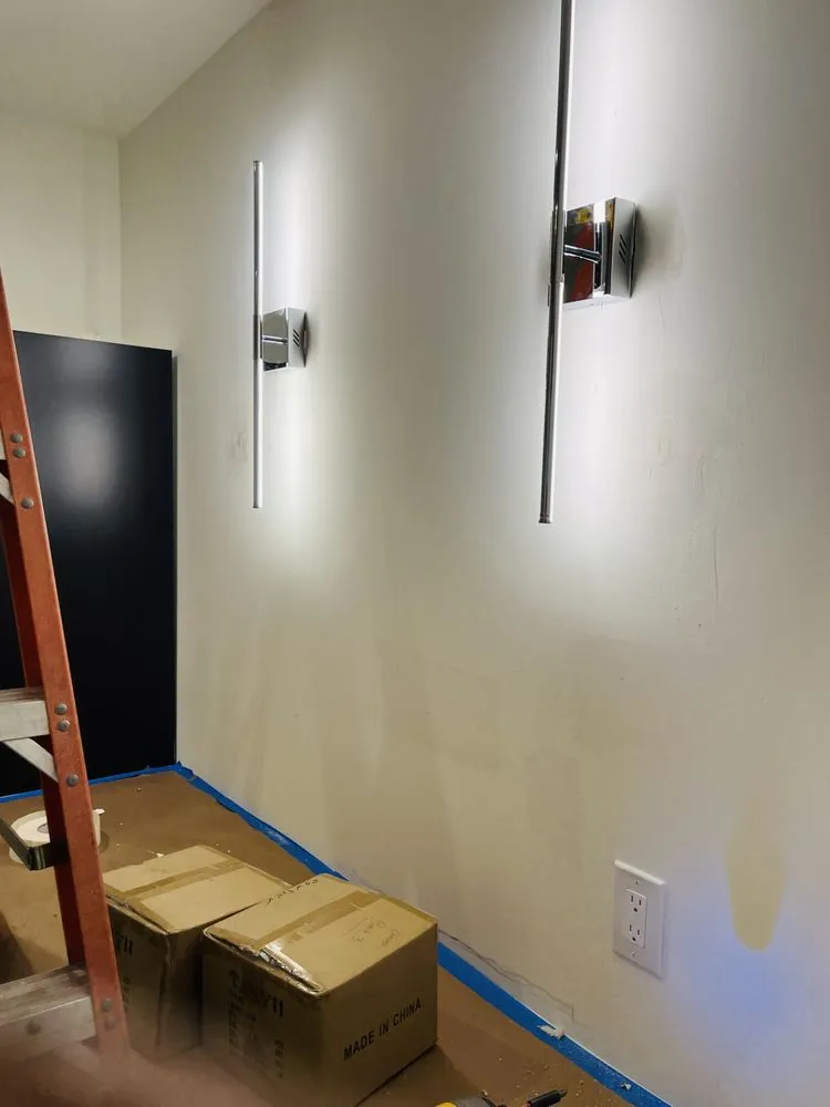 Slide of Gelectric Solution