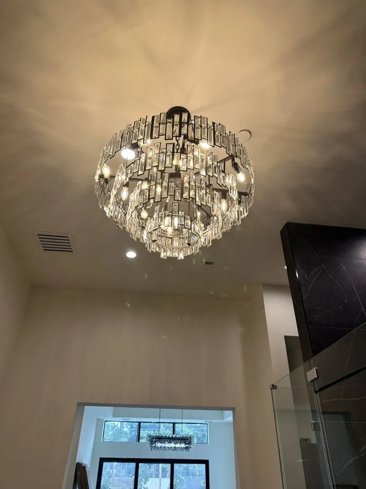 Slide of Gelectric Solution