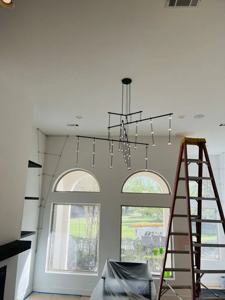 Slide of Gelectric Solution